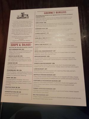 Menu photo 4 Nic & Norman's Senoia, GA Menu photo 4 Nic & Norman's Senoia, GA