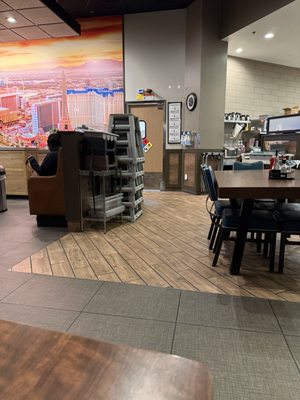 Denny's Restaurant by null