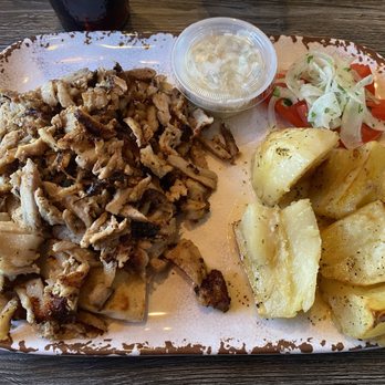 Nostimo - Pork gyro - Greek Near Me - Arlington Heights, Illinois Nostimo - Pork gyro - Greek Near Me - Arlington Heights, Illinois