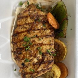 Grilled Chicken Plate