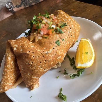 ChocolaTree - Breakfast burrito - Vegetarian Near Me - Sedona, Arizona