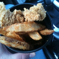 KFC - 2 tender go cup