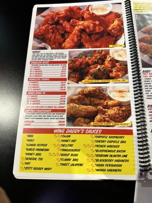 Wing Daddys Sauce House by null