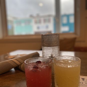Zoca - Happy hour margaritas--cranberry margarita and Zoca margarita - Mexican Near Me - Bethany Beach, Delaware Zoca - Happy hour margaritas--cranberry margarita and Zoca margarita - Mexican Near Me - Bethany Beach, Delaware