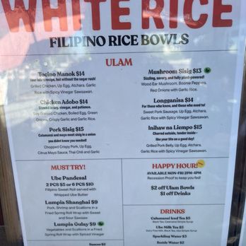 White Rice Bodega - Filipino Near Me - San Diego, California White Rice Bodega - Filipino Near Me - San Diego, California
