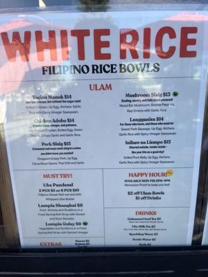 Menu photo 2 White Rice Bodega San Diego, CA Menu photo 2 White Rice Bodega San Diego, CA
