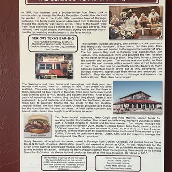 Serious Texas Bar-B-Q - Barbeque Near Me - Fort Collins, Colorado Serious Texas Bar-B-Q - Barbeque Near Me - Fort Collins, Colorado