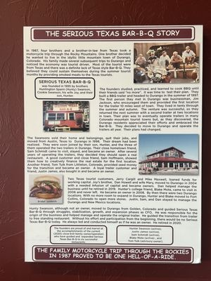 Menu photo 4 Serious Texas Bar-B-Q Fort Collins, CO Menu photo 4 Serious Texas Bar-B-Q Fort Collins, CO