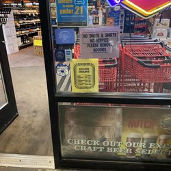 Super Liquors - Racial Profiling. Asking only black men to take off their hoodie. Stay away!!!!