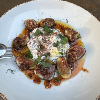 Foreign Cinema - Mission figs, mozzarella - Breakfast & Brunch Near Me - San Francisco, California