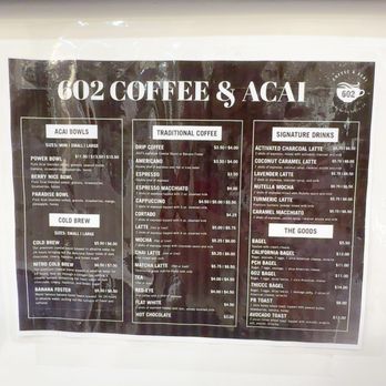 602 Coffee & Acai - Coffee & Tea Near Me - Huntington Beach, California