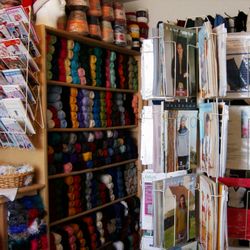 Woolly Works Knit Shop - High end yarns