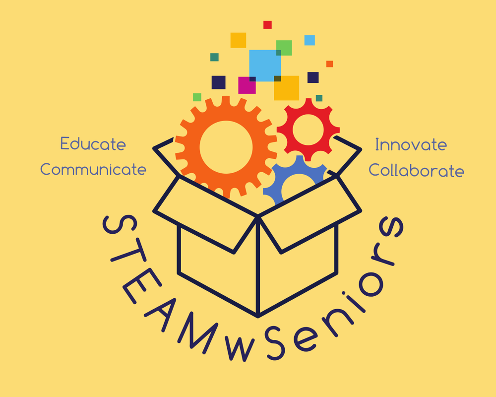 Social spots from STEAMwSeniors