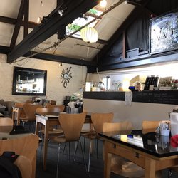 Whale Tail Cafe - Inside sitting and lounge