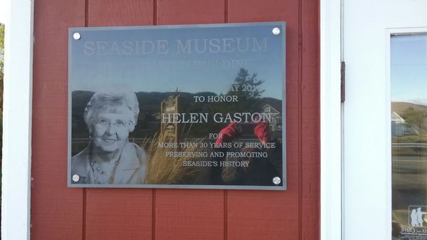 Seaside Museum & Historical Society by null