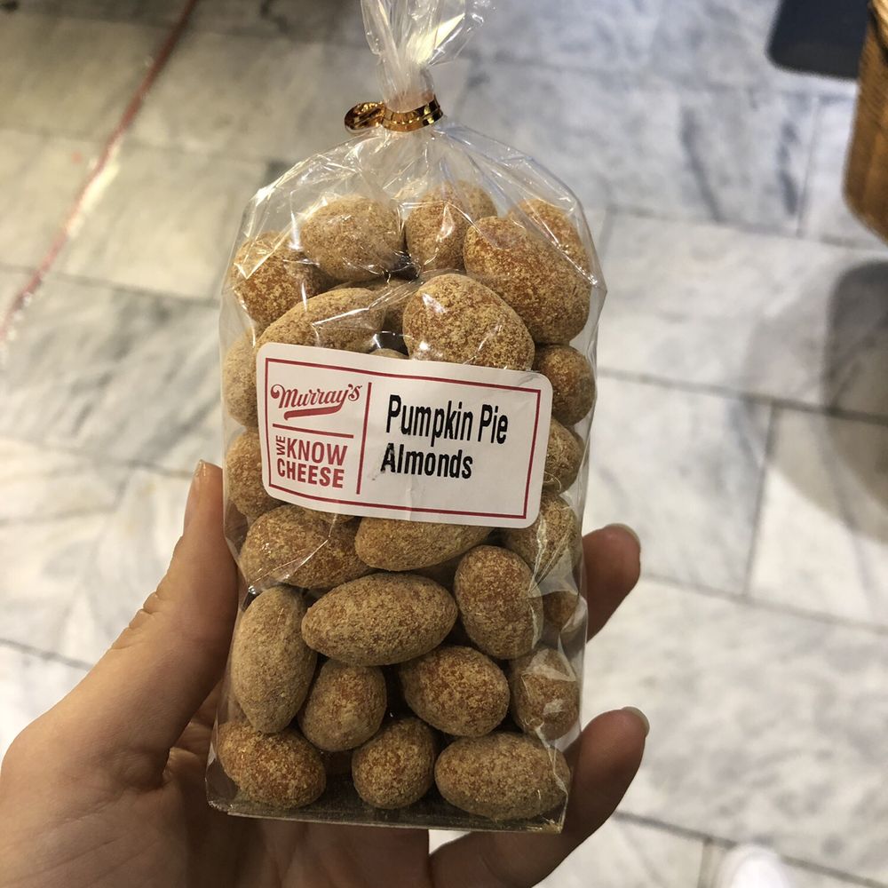Murray's Cheese - Bleecker - Pumpkin Pie Almonds $8.99 - Cheese Shops Near Me - New York, New York Murray's Cheese - Bleecker - Pumpkin Pie Almonds $8.99 - Cheese Shops Near Me - New York, New York