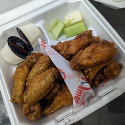 American Deli - Wet lemon pepper and gold