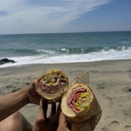 Laguna Italian (right) and Gabagool Grinder (left)