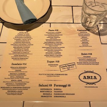 Aria Hell's Kitchen - Italian Near Me - New York, New York
