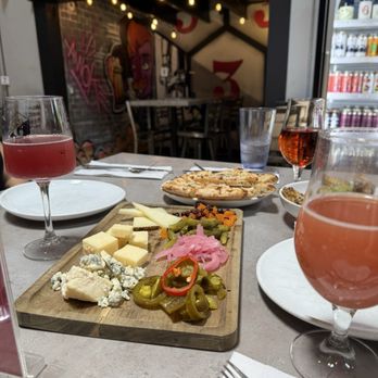 3 Sons Brewing - cheese board & seasonal sours - Breweries Near Me - Dania Beach, Florida