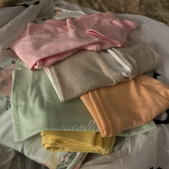Macy's - The small baby shower items. I was given a large box, just needing a smaller bag to serve as tissue paper. - Department Stores Near Me - Austin, Texas