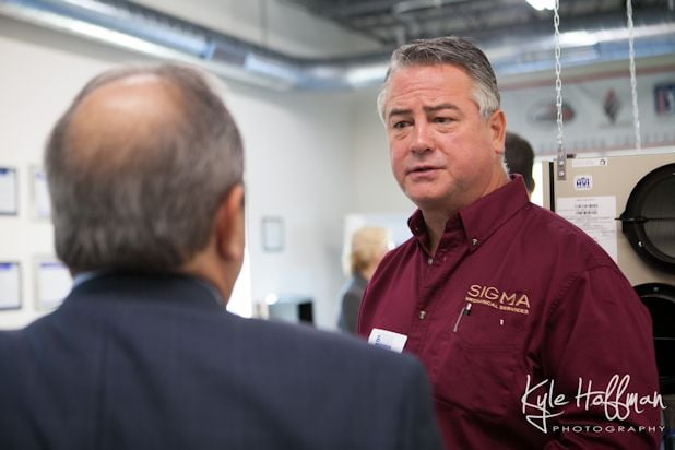 Slide of Sigma Mechanical Services