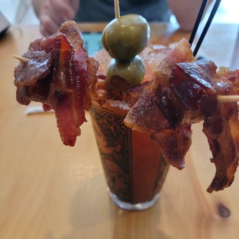 Pacific Southern - Kettle One Bloody Mary with Bacon. - Southern Near Me - Tacoma, Washington