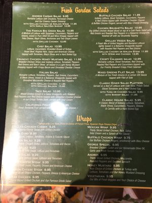 Menu photo 1 Andros Diner Newark, NJ
