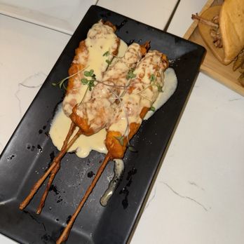 Blend Astoria - Chicken Skewer - Latin American Near Me - Astoria, New York