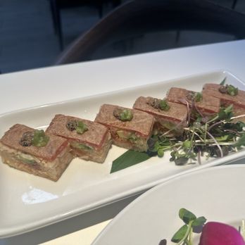 Seabutter - Pressed Toro - Sushi Bars Near Me - Glendale, California
