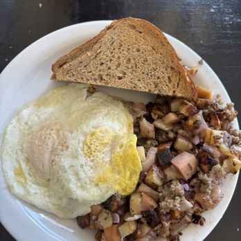 Homemade Cafe - Sausage and fennel hash - American Near Me - Berkeley, California