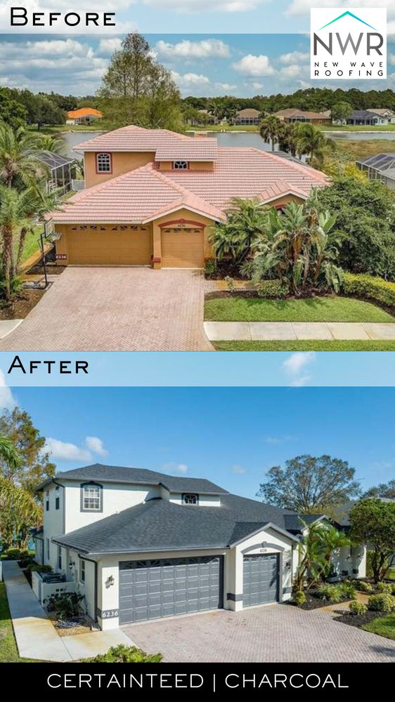 Slide of New Wave Roofing