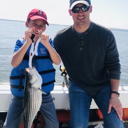 Captain Marty's Lake Texoma Fishing Guides - Abe with his largest fish ever caught.