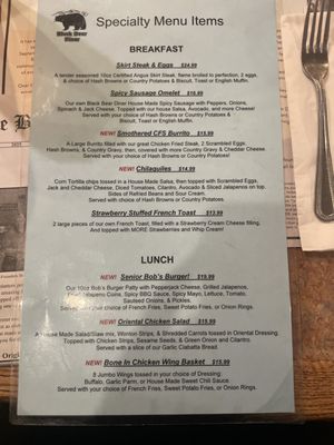 Menu photo 5 Black Bear Diner Reno Reno, NV Menu photo 5 Black Bear Diner Reno Reno, NV
