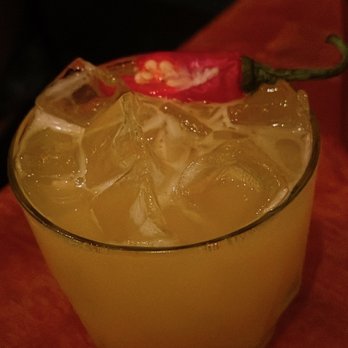 Fish Cheeks - Spicy margarita - Seafood Near Me - New York, New York Fish Cheeks - Spicy margarita - Seafood Near Me - New York, New York