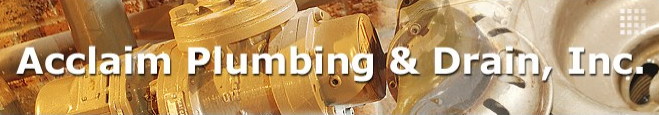 Slide of Acclaim Plumbing & Drains
