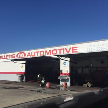 Miller's Automotive - Front of the shop - Auto Repair Near Me - Fullerton, California Miller's Automotive - Front of the shop - Auto Repair Near Me - Fullerton, California