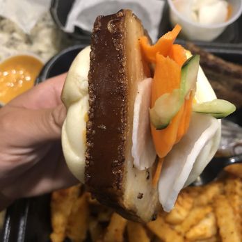 Bao'd Up - Sunset Valley - Pork belly - Asian Fusion Near Me - Sunset Valley, Texas