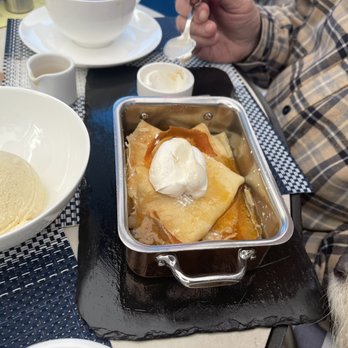 The Belvedere - Orange crêpe - Breakfast & Brunch Near Me - Beverly Hills, California The Belvedere - Orange crêpe - Breakfast & Brunch Near Me - Beverly Hills, California