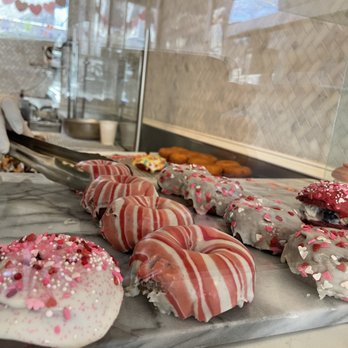 Brandons Donuts - Valentine Donuts! - Donuts Near Me - Hoboken, New Jersey