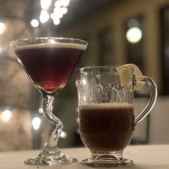 Lavender Bistro - Espresso martini & double espresso - New American Near Me - La Quinta, California
