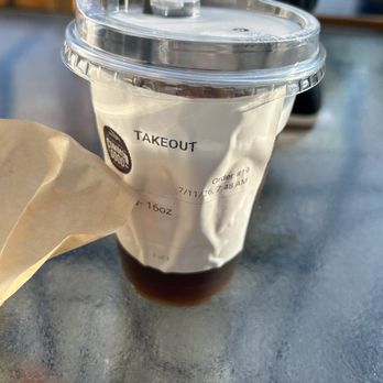 Common Good Bakery - Cold Brew - Bakeries Near Me - Traverse City, Michigan
