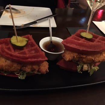 Therapy - Chicken & waffle sliders - Bars Near Me - Las Vegas, Nevada Therapy - Chicken & waffle sliders - Bars Near Me - Las Vegas, Nevada