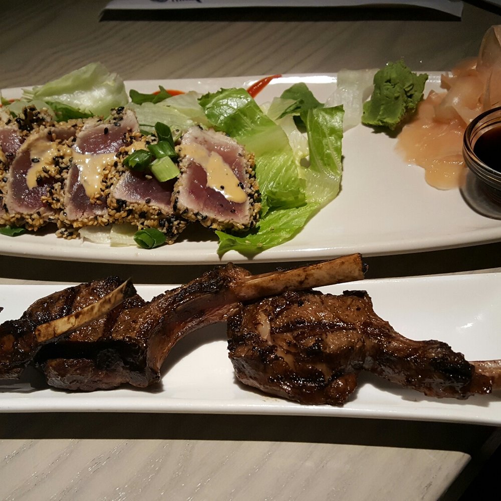 Bonefish Grill - Lamb chops and tuna - Seafood Near Me - Brooksville, Florida Bonefish Grill - Lamb chops and tuna - Seafood Near Me - Brooksville, Florida