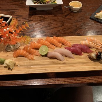 Wild Ginger - All Sushi! Salmon, Yellowtail, Tuna, Shrimp, and Eel! - Asian Fusion Near Me - Hilliard, Ohio