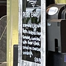 Thyme Square Cafe - Specials board