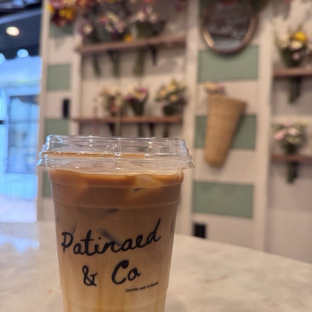 Patinaed & Co - Iced caramel macchiato - Coffee & Tea Near Me - Cocoa, Florida Patinaed & Co - Iced caramel macchiato - Coffee & Tea Near Me - Cocoa, Florida