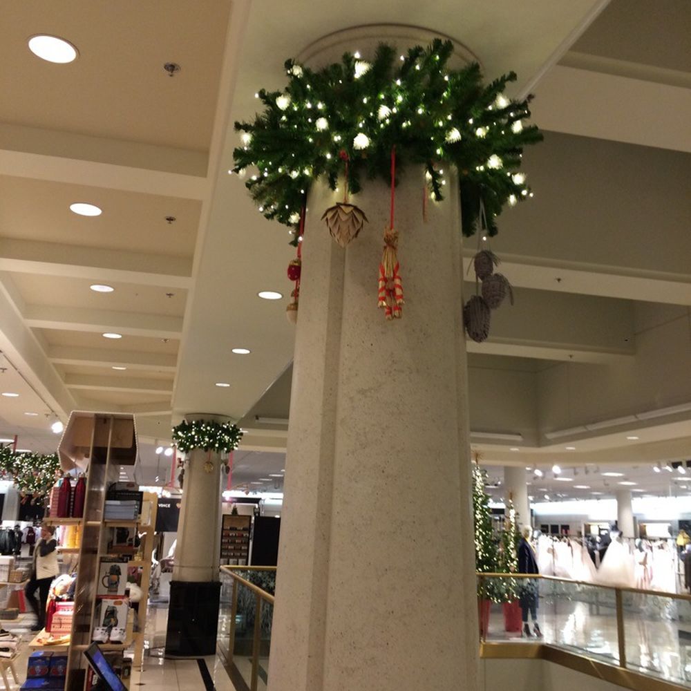 Nordstrom Natick Mall - Love the decoration here. - Department Stores Near Me - Natick, Massachusetts