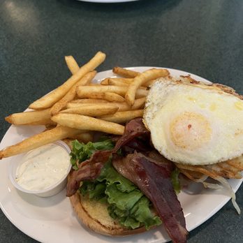 Metro Diner - Breakfast Burger* - Diners Near Me - Plainfield, Indiana