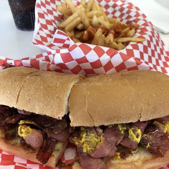 Zig's Restaurant - Salty Pastrami. Almost like a salt beef you get in England. If you like salty this is your dish. - American Near Me - Reseda, California